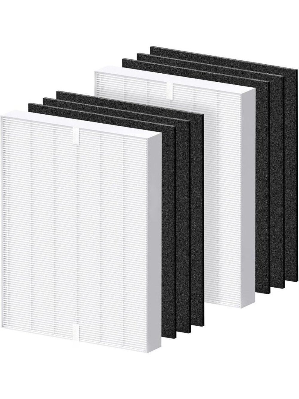 Replacement Filter for Air Purifiers AP-1512HH & 200M - HEPA & Activated Carbon